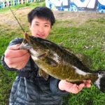 【全国バス釣り 東京都編】多摩川で40UPバスを狙ったら釣れた！他にも多摩川に春を知らせる魚とも遭遇