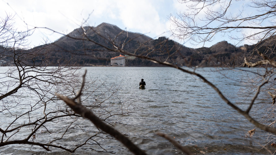 冬の榛名湖でバス釣りに挑戦してみた【過酷過ぎるフィールドだった】